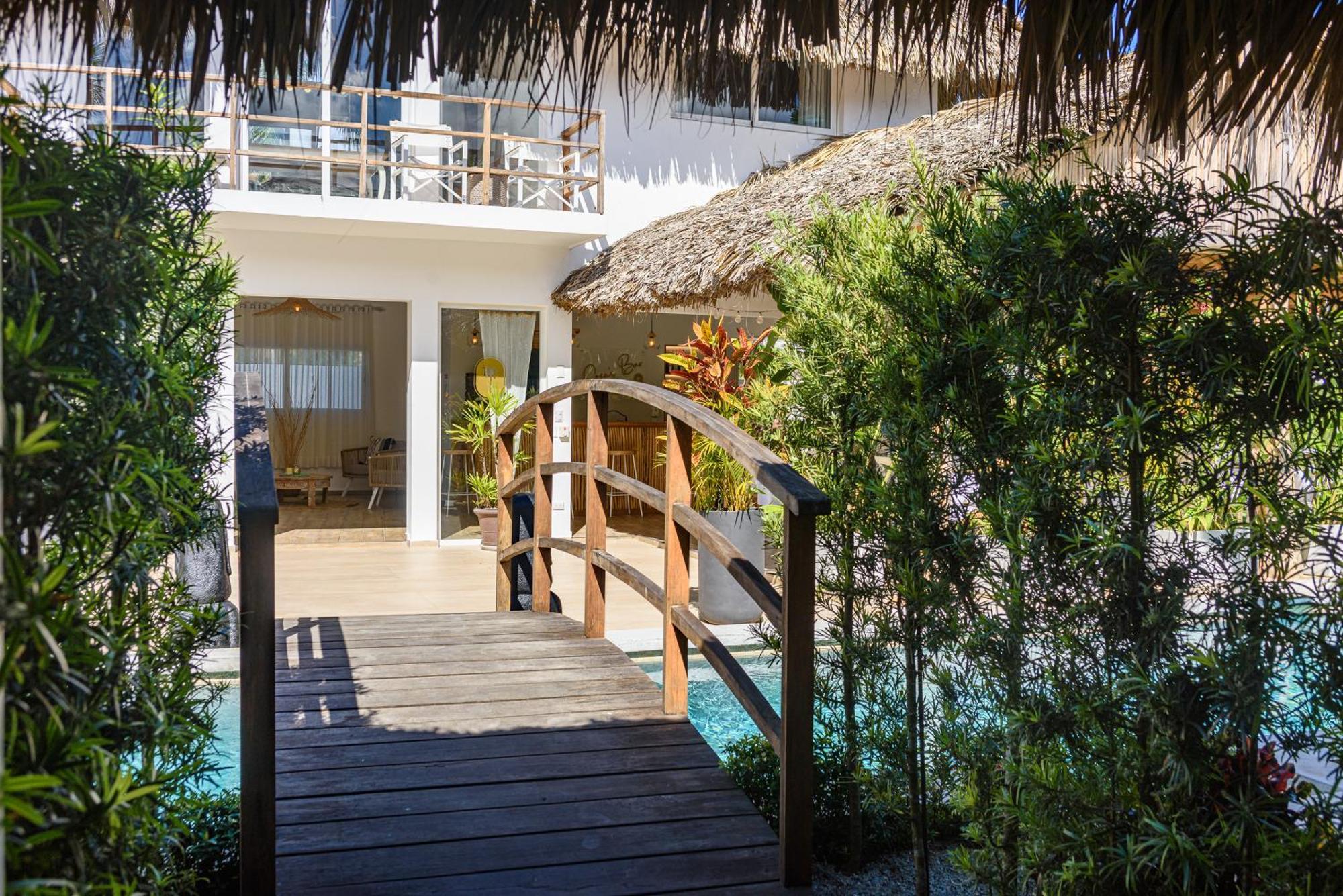 Takuma Boutik Hotel Лас Теренас Екстериор снимка